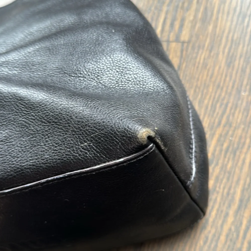 Women’s Kate Spade Black Leather Satchel Bag
